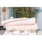 Рушник MirSon набір банних 5080 Elite SoftNess Peach 50х90, 70х140, 100х15 (2200003961003) - зменшене зображення 2