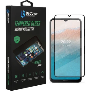 Скло захисне BeCover Nokia C21 Plus / Nokia C22 Black (708145) зображення 1