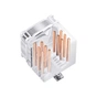 Кулер до процесора JONSBO HX6210 White - зменшене зображення 8