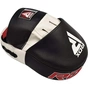 Лапи боксерські RDX T1 Curved White/Black (FPR-T1W) - зменшене зображення 3