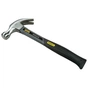 Молоток Stanley Grey Fiberglass Curve Claw G=450гр (1-51-529) - зменшене зображення 2