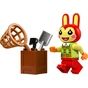 Конструктор LEGO Animal Crossing Активний відпочинок Bunnie 164 деталі (77047) - зменшене зображення 8