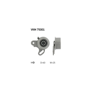 Ролик натягувача ременя SKF VKM 75001 зображення 1