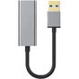 Перехідник USB 3.0 AM to RJ45 Ethernet 1000Mbps Dynamode (DM-AD-GLAN) - уменьшенное изображение 3