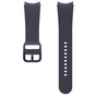 Ремінець до смарт-годинника Samsung Sport Band (S/M) Galaxy Watch 4/4 Classic/5/5 Pro/6/6 Classic Graphite (ET-SFR93SBEGEU) - зменшене зображення 1