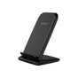 Зарядний пристрій Choetech 15W Fast Wireless Charging Stand 2coils black (T555-F-BK) - зменшене зображення 1