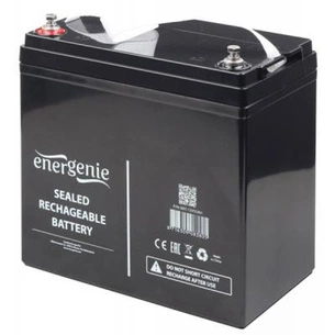 Батарея до ДБЖ EnerGenie 12В 55 Ач (BAT-12V55AH) зображення 1