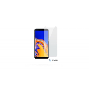 Скло захисне 2E Samsung Galaxy J4+/J6+ 2.5D clear (2E-TGSG-J4+/J6+-25D) зображення 1