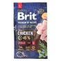 Сухий корм для собак Brit Premium Dog Junior L 3 кг (8595602526420) - зменшене зображення 2