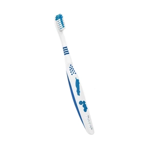 Дитяча зубна щітка Paro Swiss junior м'яка Синя (7610458007426-dark blue) зображення 1