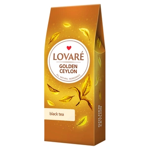 Чай Lovare "Golden Ceylon" 80 г (lv.01816) изображение 1