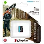 Карта пам'яті Kingston 1TB microSDXC сlass 10 UHS-I U3 V30 A2 Canvas Go Plus G4 (SDCG4/1TBSP) - зменшене зображення 3
