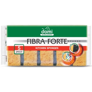 Губки кухонні Domi 5 шт. (4823017400818) зображення 1
