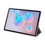 Чохол до планшета Samsung Book Cover Galaxy Tab S6 (T860/865) Gray (EF-BT860PJEGRU) - зменшене зображення 4