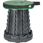 Стілець складаний Skif Outdoor Tower Olive (QHTC1000OL) - зменшене зображення 2