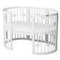Ліжечко Ingvart SMART BED ROUND з сердечками білий (1349003) - зменшене зображення 3