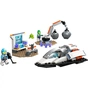 Конструктор LEGO City Космічний корабель і дослідження астероїда 126 деталей (60429) - зменшене зображення 2