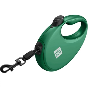 Повідець для собак WAUDOG R-leash з контейнером для пакетів S до 12 кг 3 м зелений (262718) изображение 1