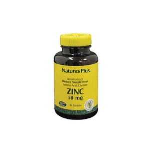 Мінерали Natures Plus Цинк 50мг, 90 таблеток (NAP-03645) зображення 1