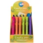 Ручка кулькова Yes Lucky Pen автоматична 0,7 мм синя (411967) - зменшене зображення 3