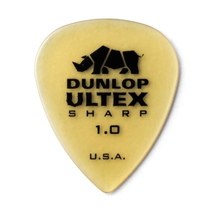 Медіатор Jim Dunlop Ultex Sharp Pick 1.0mm 6 шт. (433P1.0) изображение 1