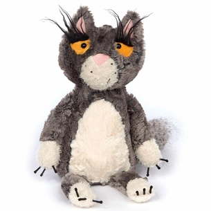 М'яка іграшка Sigikid Beasts Котяра 34 см (39307SK) зображення 1