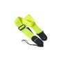 Ремінь для гітари DiMarzio Nylon With Leather Ends Neon Yellow (DD3100NY) - зменшене зображення 2