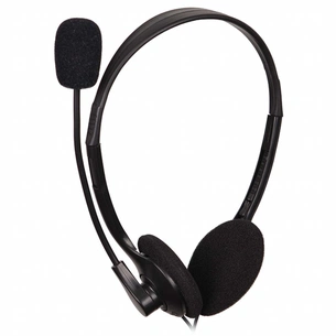 Навушники Gembird MHS-123 Black (MHS-123) зображення 1
