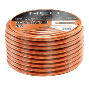 Шланг для поливу Neo Tools 1/2" x 50 m, 4-шар. Economic (15-802) изображение 1