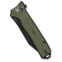 Ніж Civivi Neurohaptic, Green G10, Darkwash (C23080-3) - зменшене зображення 6