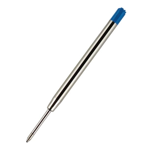 Стержень кульковий Axent 1025, 1мм, 98мм, blue, 20шт (ABR1025-02-А) зображення 1