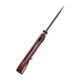 Ніж Civivi Brazen Tanto Red (C2023B) - зменшене зображення 3
