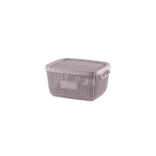 Кошик для зберігання Violet House 1009 Віолетта Powder 5 л (1009 Віолетта POWDER з/кр. 5 л) зображення 1