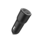 Зарядний пристрій Gembird 2xUSB-C (PD 20W) black (TA-UC-C2PD40-CAR-01) - зменшене зображення 5
