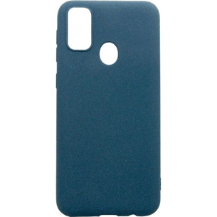 Чохол до мобільного телефона Dengos Carbon Samsung Galaxy M30s, blue (DG-TPU-CRBN-11) зображення 1