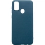 Чохол до мобільного телефона Dengos Carbon Samsung Galaxy M30s, blue (DG-TPU-CRBN-11) - зменшене зображення 1