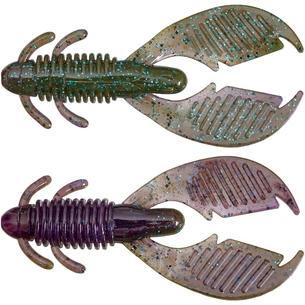 Силікон рибальський Reins AX Craw 3.5" 060 Onga River Moneybait (6 шт/уп.) (1552.09.32) зображення 1
