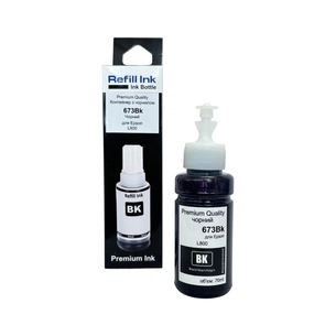 Чорнило Premium Quality Epson 673 70мл Black (70264895) зображення 1
