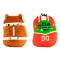 М'яка іграшка Cats vs Pickles 2 в 1 – Котик та огірок Спортсмени (CVP2200-3) - зменшене зображення 1