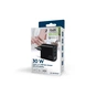Зарядний пристрій Gembird 2хUSB-A (QC3.0 18W) + 1хType-C (PD20W) LCD black (TA-UC-PDQC30LCD-BK-02) - зменшене зображення 8