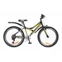 Велосипед Discovery 24" FLINT 2018 14G DD рама-14" St чорно-жовтий (OPS-DIS-24-101) - зменшене зображення 1