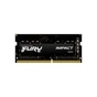 Модуль пам'яті для ноутбука SoDIMM DDR4 64GB (2x32GB) 3200 MHz Fury Impact Kingston Fury (ex.HyperX) (KF432S20IBK2/64) - зменшене зображення 2
