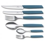 Кухонний ніж Victorinox Swiss Modern TomatoSausage 11см Blue (6.9006.11W2) - зменшене зображення 2