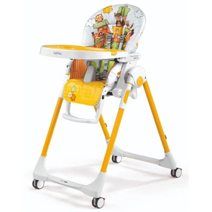 Стілець для годування Peg-Perego Prima Pappa Follow Me Fox & Friends (IH01000000FOX38) зображення 1