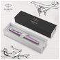 Ручка пір'яна Parker VECTOR 17 XL Metallic Lilac CT  FP M (06 412) - зменшене зображення 4
