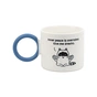Чашка Kite 370 мл Donut racoon (K25-220-2) - зменшене зображення 2