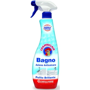 Спрей для чищення ванн ChanteClair Bagno 625 мл (8015194518424) зображення 1
