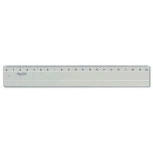 Лінійка Koh-i-Noor rule 20cm transparent brown (742552) зображення 1