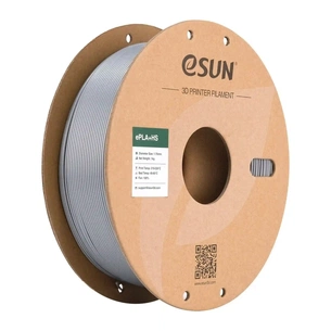 Пластик для 3D-принтера eSUN ePLA+HS, 1,75мм, 1кг, silver (EPLA+HS-P175S1) зображення 1