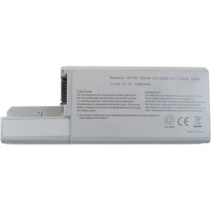 Акумулятор до ноутбука AlSoft Dell Latitude D820 CF623 5200mAh 6cell 11.1V Li-ion (A41061) зображення 1